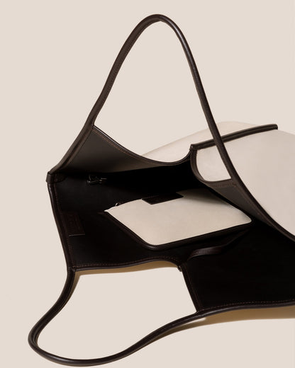 CALELLA SUEDE - Calf Suede Tote Bag | Hereu Women|Men