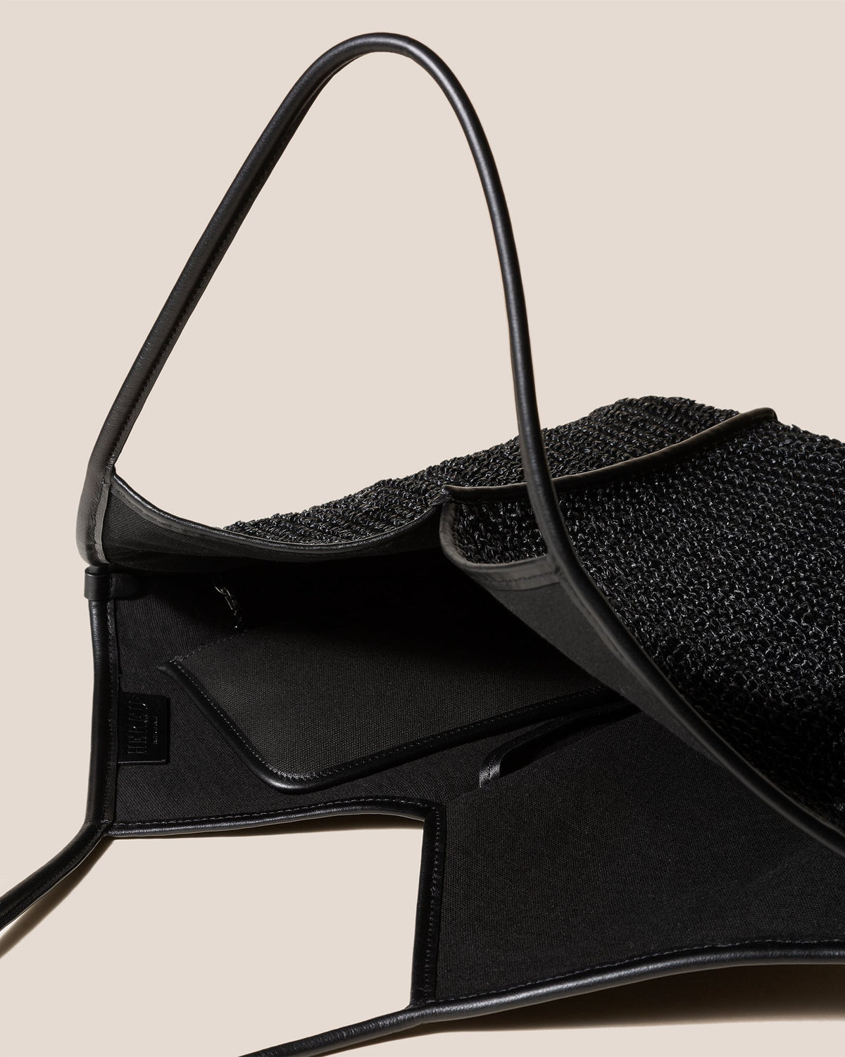 CALELLA RAFFIA - Leather-trimmed Tote Bag | Hereu Women|Men