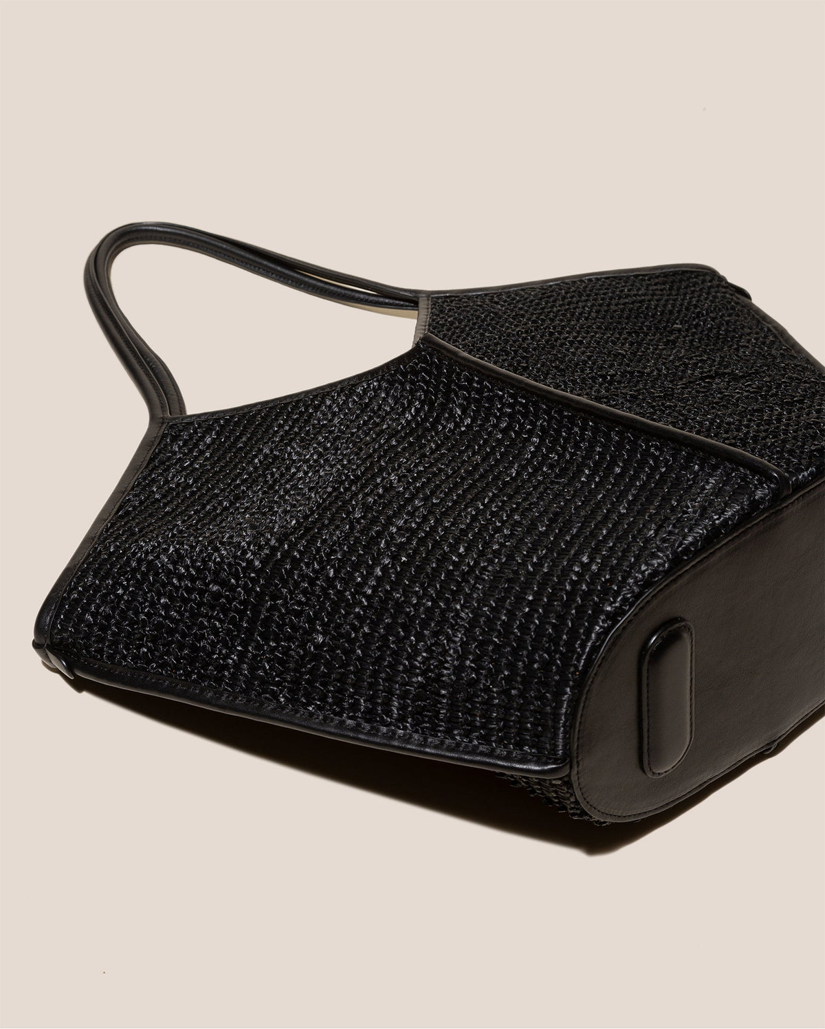 CALELLA RAFFIA - Leather-trimmed Tote Bag | Hereu Women|Men