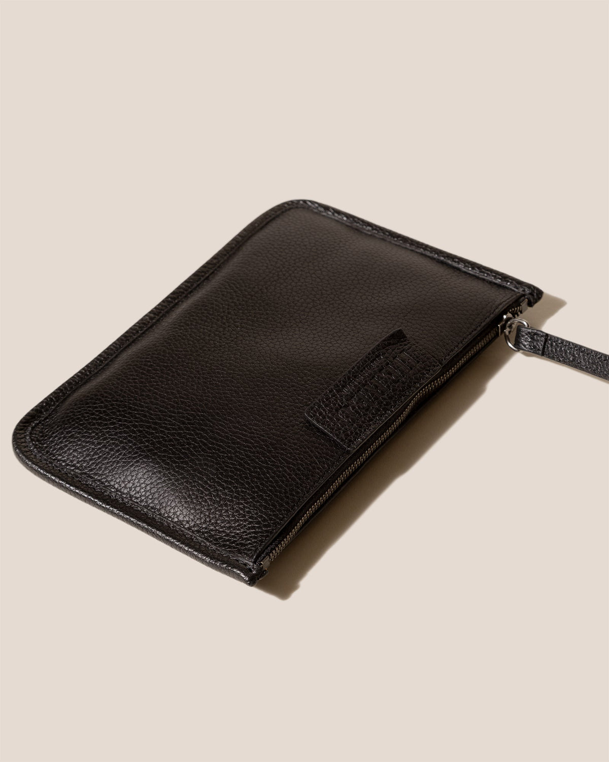 CALELLA SQUARED MEDIUM GRAINY - Leather-trimmed Tote Bag | Hereu Women|Men