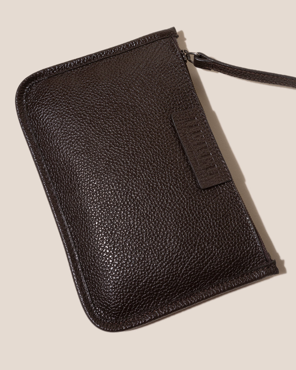 CALELLA SQUARED MEDIUM GRAINY - Leather-trimmed Tote Bag | Hereu Women|Men