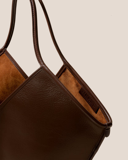 CALELLA DISTRESSED - Leather Tote Bag | Hereu Women|Men