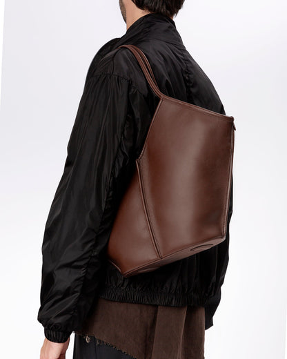 CALELLA DISTRESSED - Leather Tote Bag | Hereu Women|Men