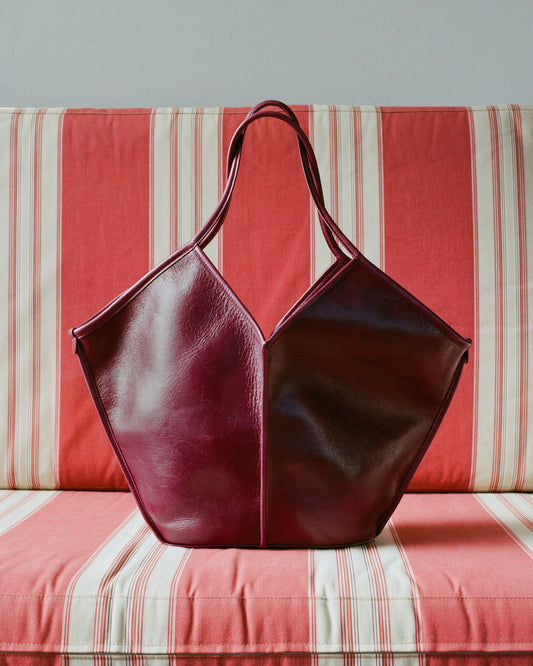 CALELLA DISTRESSED - Leather Tote Bag | Hereu Women|Men