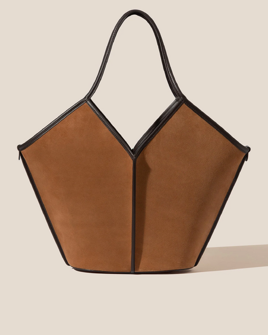 CALELLA SUEDE - Calf Suede Tote Bag | Hereu Women|Men