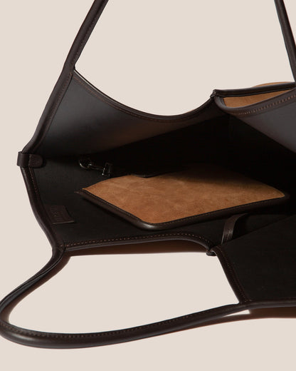 CALELLA SUEDE - Calf Suede Tote Bag | Hereu Women|Men