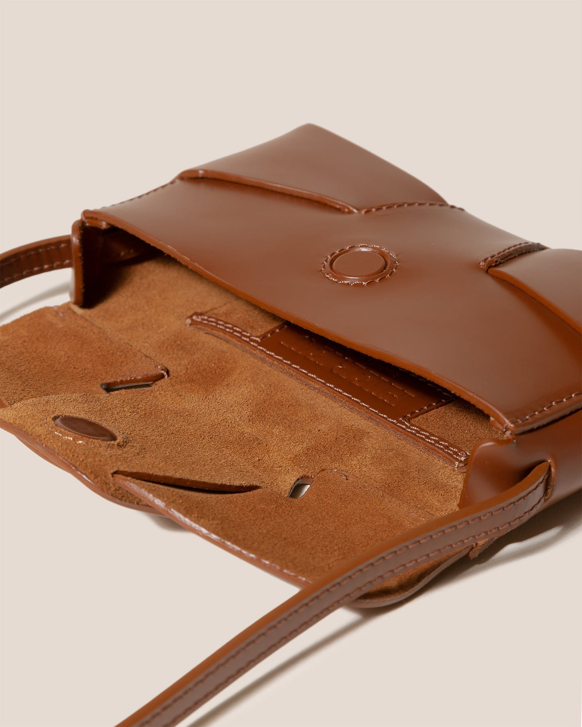 MABRA MINI - Woven Detail Crossbody Bag | Hereu Women|Men