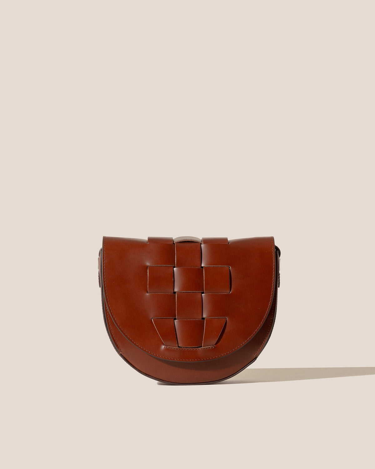 SINIA - Satchel Interwoven Front Detail Bag | Hereu Women|Men