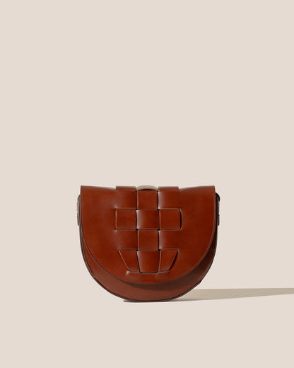 SINIA - Satchel Interwoven Front Detail Bag | Hereu Women|Men