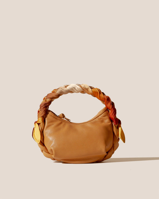 ESPIGA MINI FOULARD - Braided Detail Crossbody Bag | Hereu Women