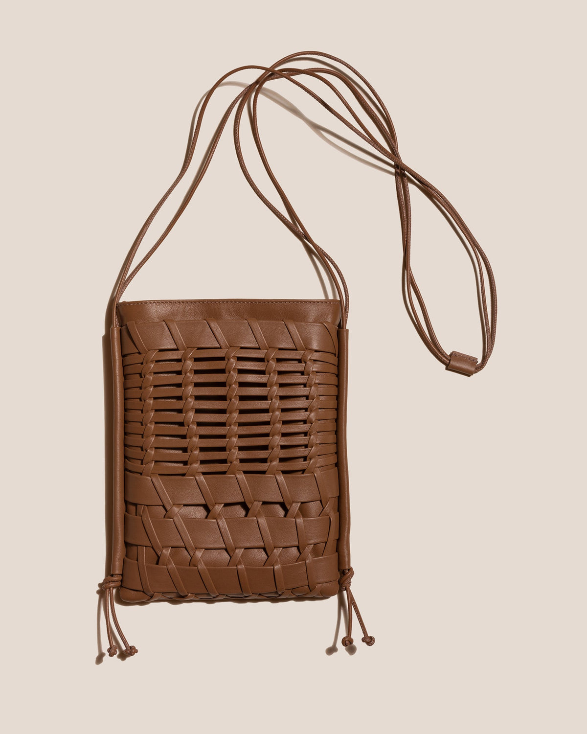 TRENA - Flat Square Crossbody Bag | Hereu Women|Men
