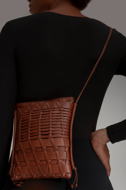 TRENA - Flat Square Crossbody Bag | Hereu Women|Men