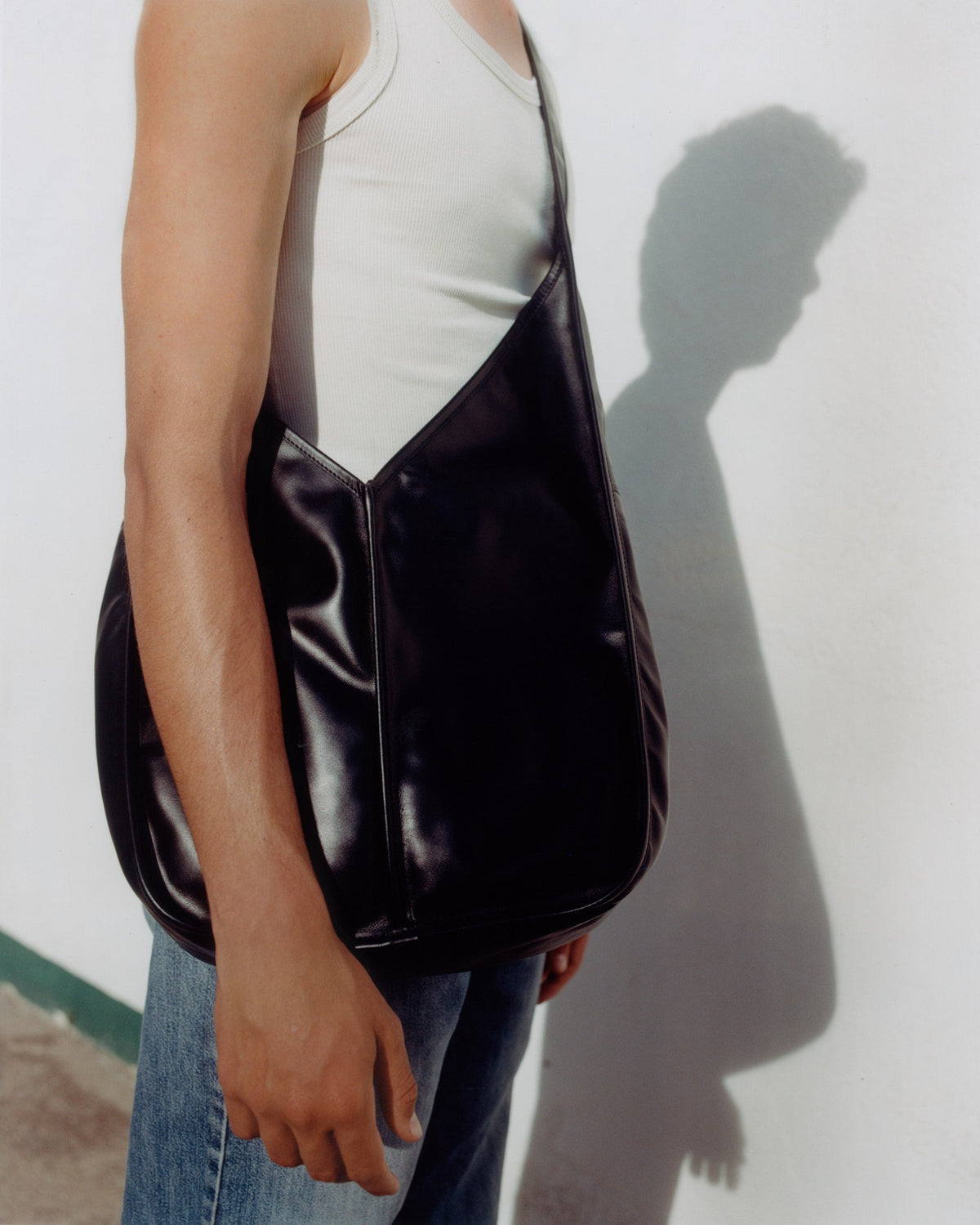 CALELLA CROSSBODY - Leather-trimmed Crossbody Sac | Hereu Women|Men