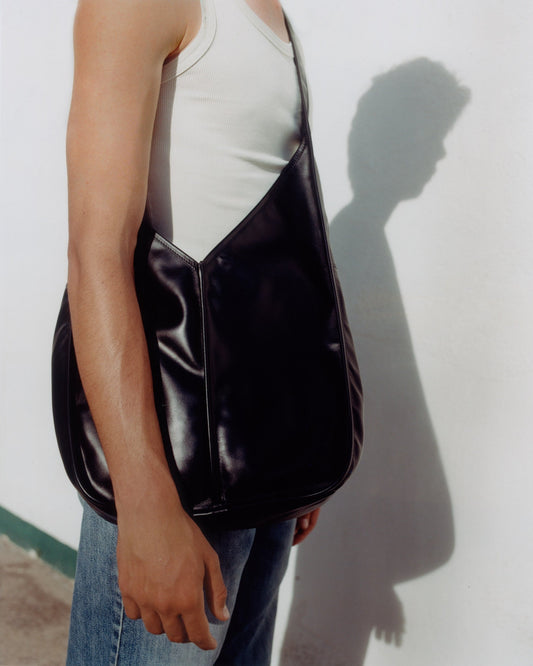 CALELLA CROSSBODY - Leather-trimmed Crossbody Sac | Hereu Women|Men