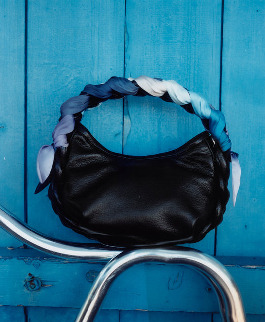 ESPIGA MINI FOULARD - Braided Detail Crossbody Bag | Hereu Women