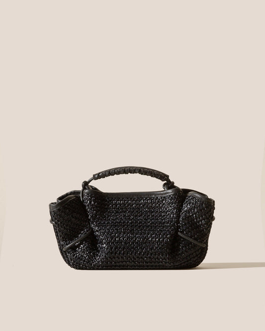 ARTA MINI RAFFIA - Pleated Crossbody Bag | Hereu Women|Men