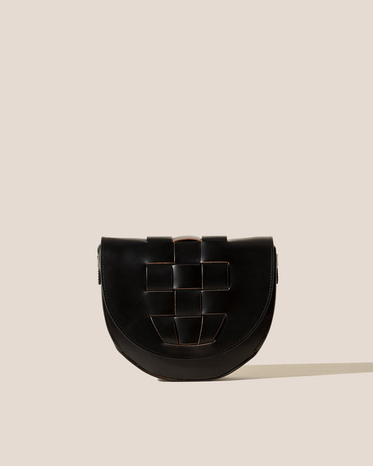 SINIA - Satchel Interwoven Front Detail Bag | Hereu Women|Men