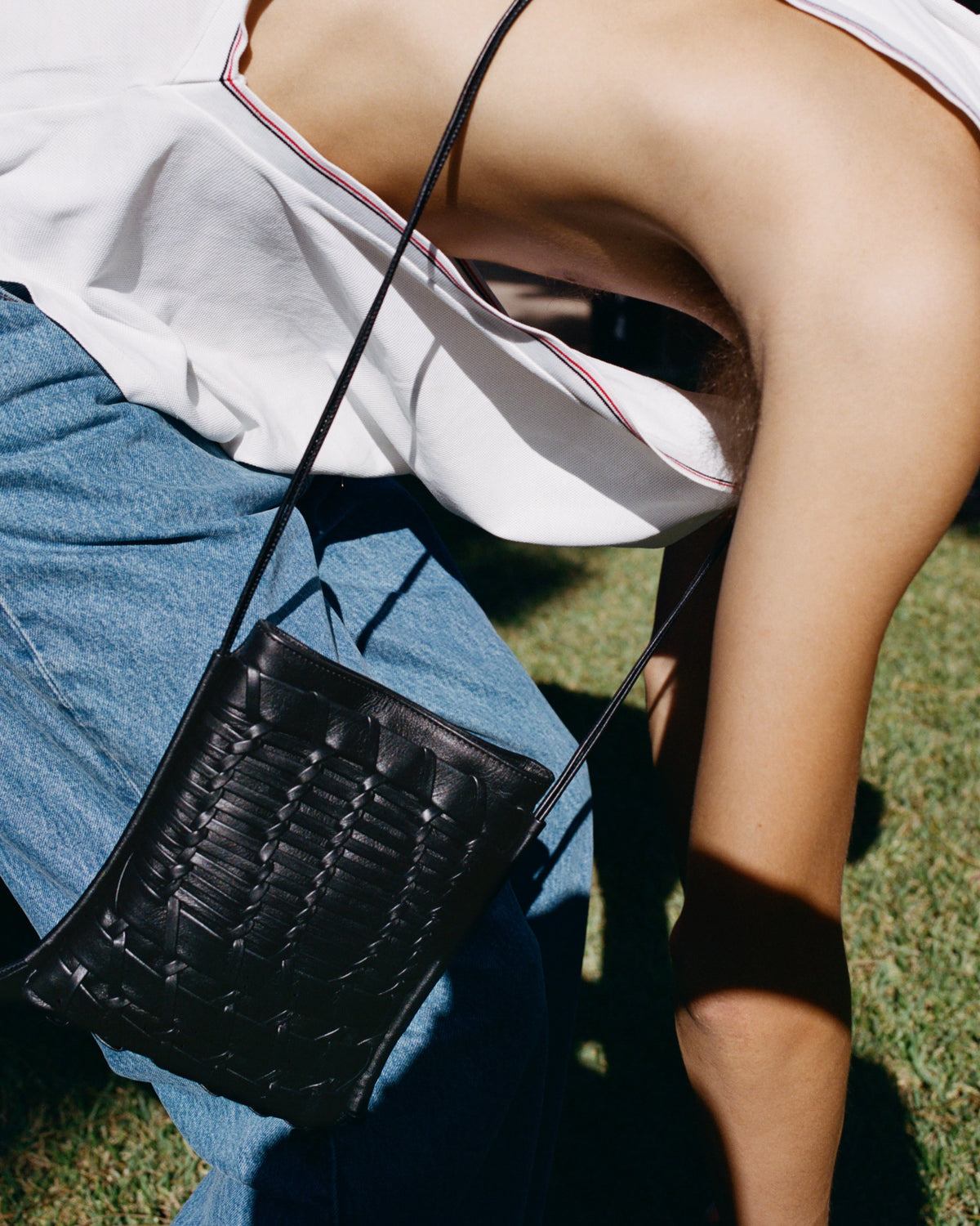 TRENA - Flat Square Crossbody Bag | Hereu Women|Men