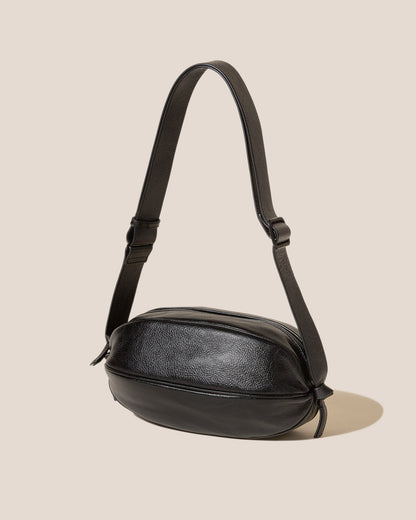 BOYA L DISTRESSED - Ball-Shaped Crossbody Bag | Hereu Women|Men