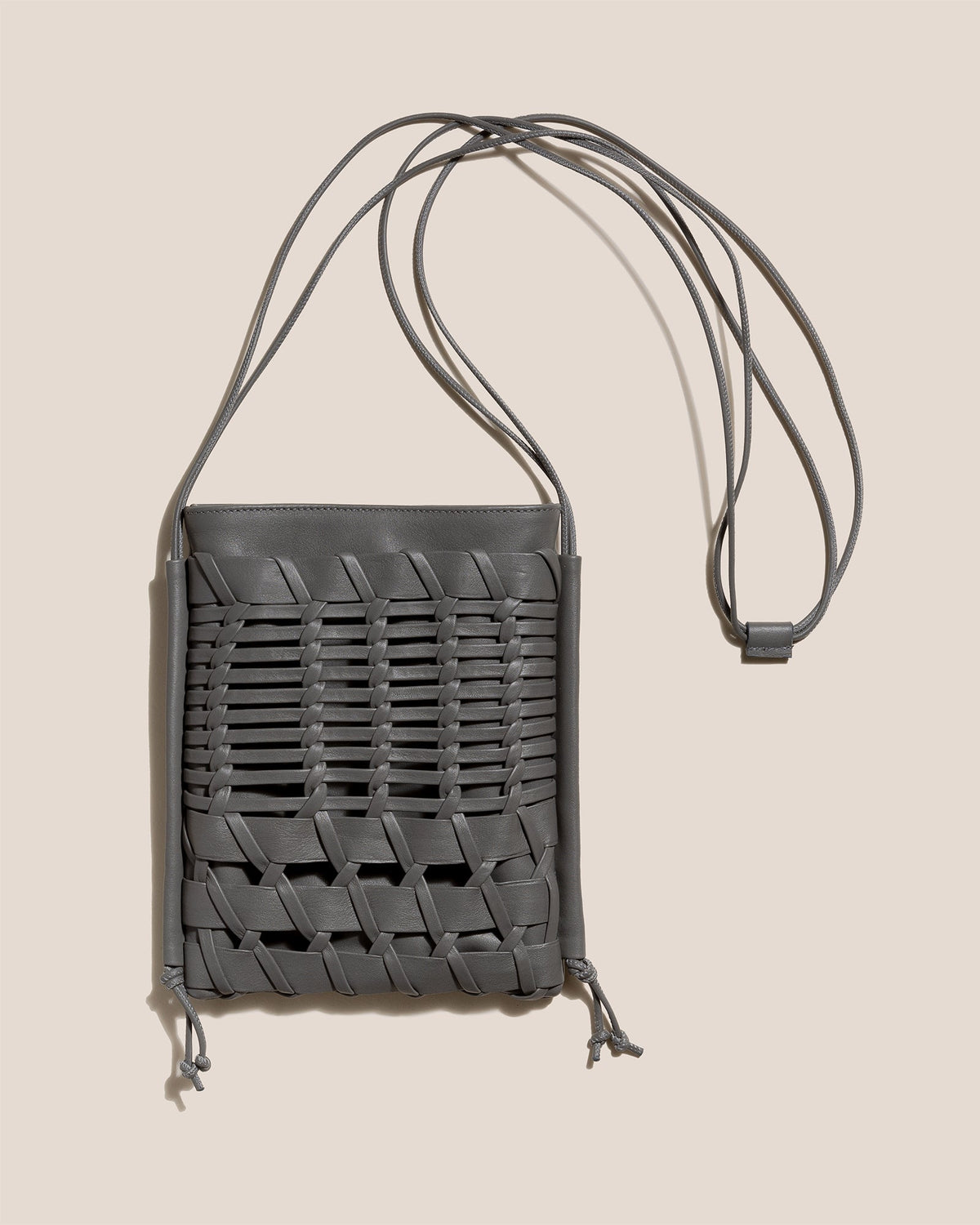 TRENA - Flat Square Crossbody Bag | Hereu Women|Men