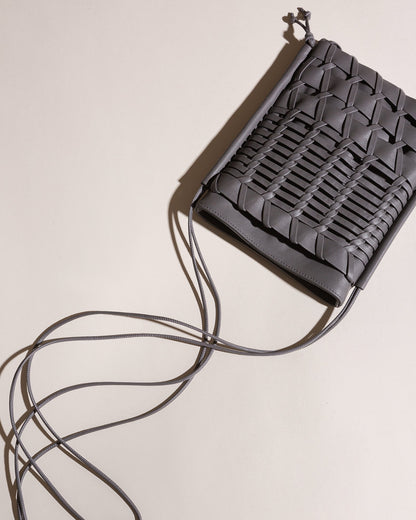 TRENA - Flat Square Crossbody Bag | Hereu Women|Men