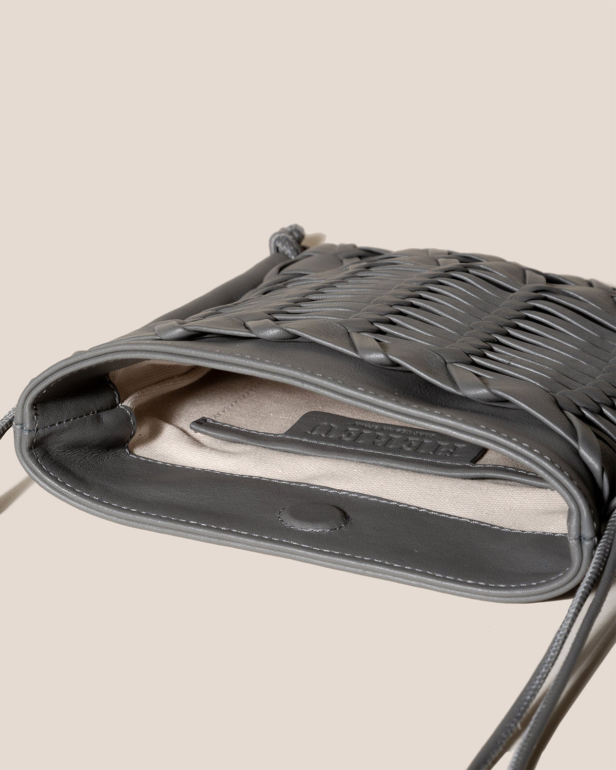TRENA - Flat Square Crossbody Bag | Hereu Women|Men