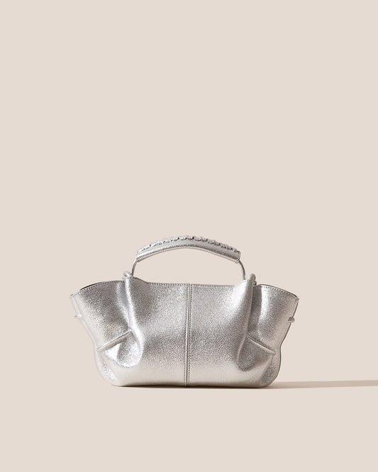 ARTA MINI METALLIC - Pleated Crossbody Bag | Hereu Women