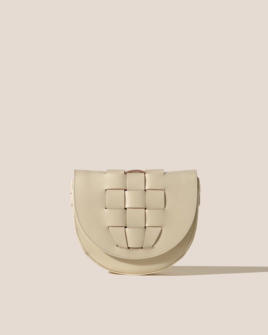 SINIA - Satchel Interwoven Front Detail Bag | Hereu Women|Men
