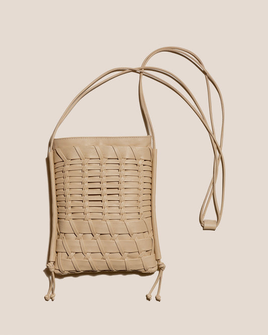 TRENA - Flat Square Crossbody Bag | Hereu Women|Men