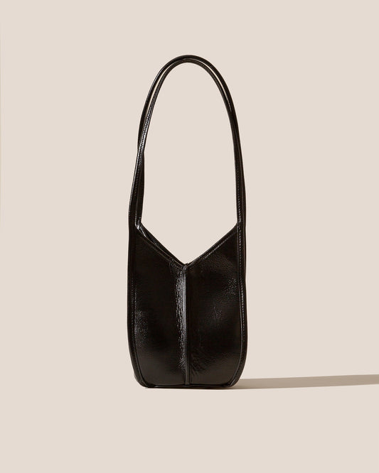 CALELLA BUCKET LEATHER - Leather-trimmed Shoulder Bag | Hereu Women