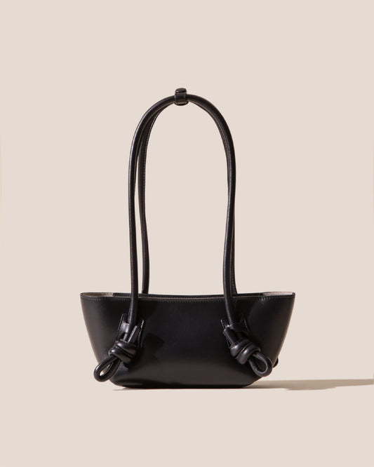 FLECA MINI SHOULDER - Knotted-handle Shoulder Bag | Hereu Women