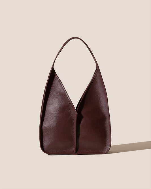 CALELLA HOBO - Leather-trimmed Shoulder Bag | Hereu Women