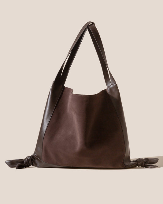 CADOR SUEDE - Slouchy Shoulder Bag | Hereu Women