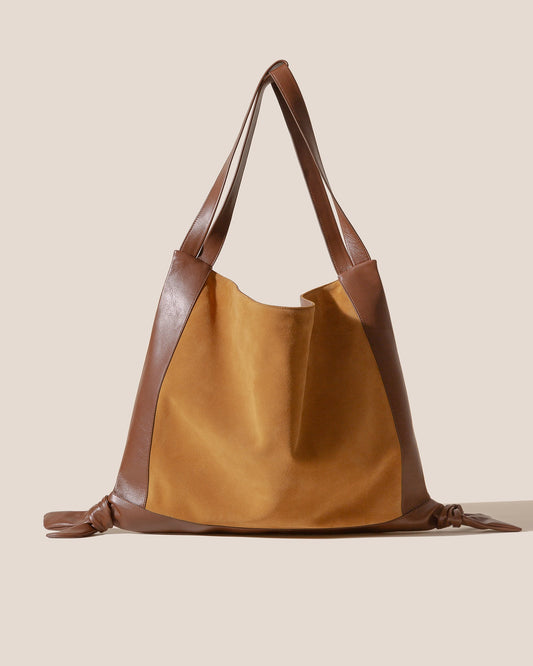 CADOR SUEDE - Slouchy Shoulder Bag | Hereu Women