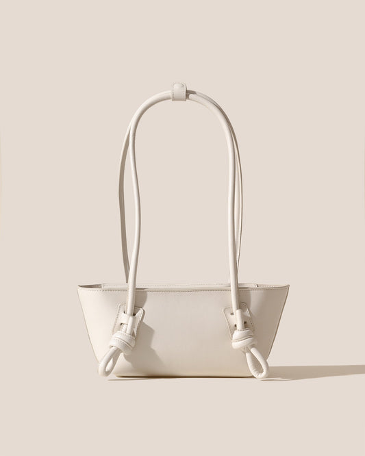 FLECA MINI SHOULDER - Knotted-handle Shoulder Bag | Hereu Women