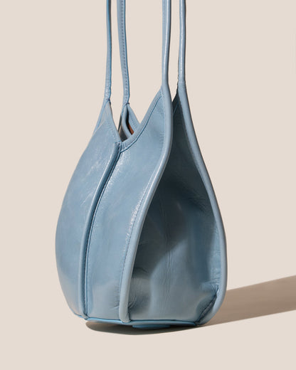 CALELLA BUCKET LEATHER - Leather-trimmed Shoulder Bag | Hereu Women