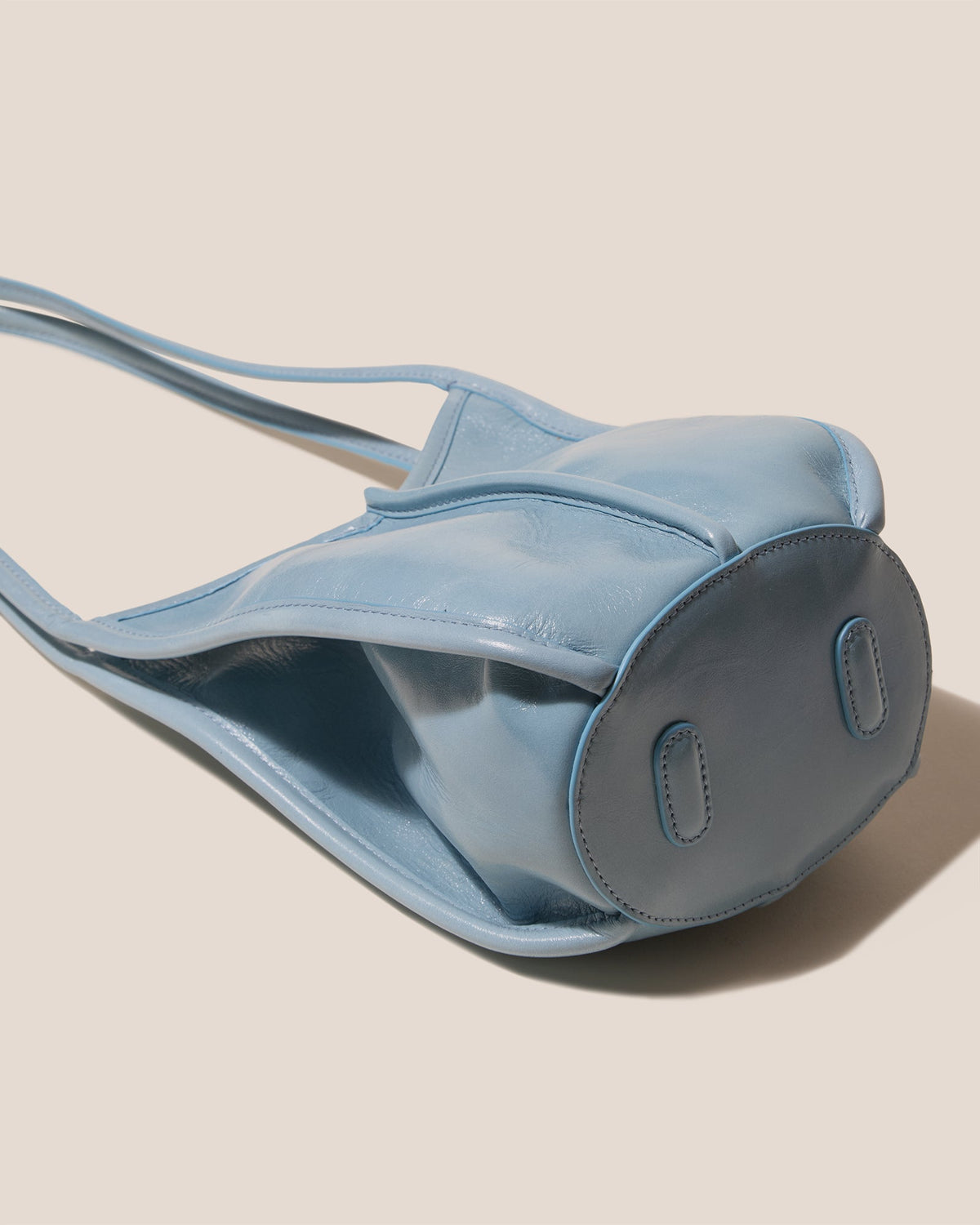 CALELLA BUCKET LEATHER - Leather-trimmed Shoulder Bag | Hereu Women