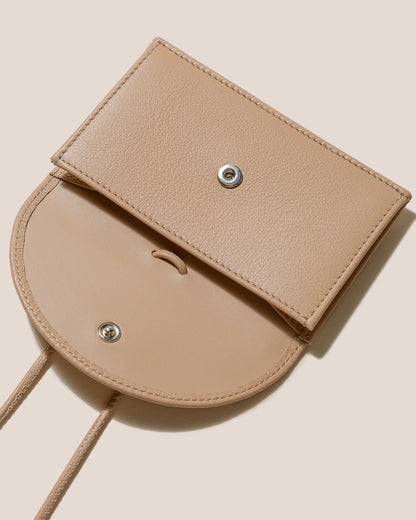 PENJAT - Leather Wallet with Strap | Hereu Women