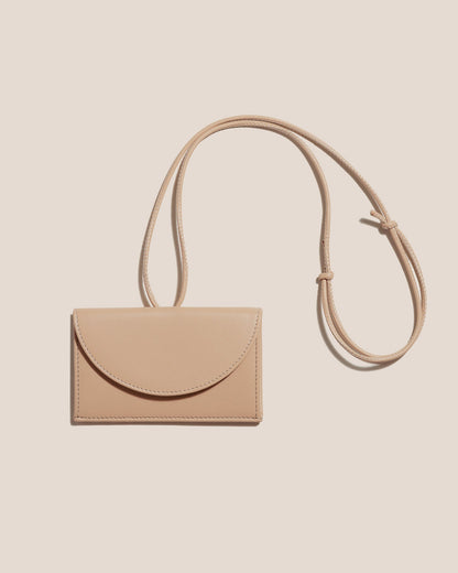 PENJAT - Leather Wallet with Strap | Hereu Women
