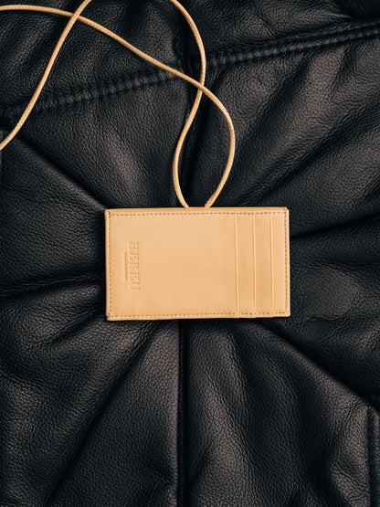 PENJAT - Leather Wallet with Strap | Hereu Women