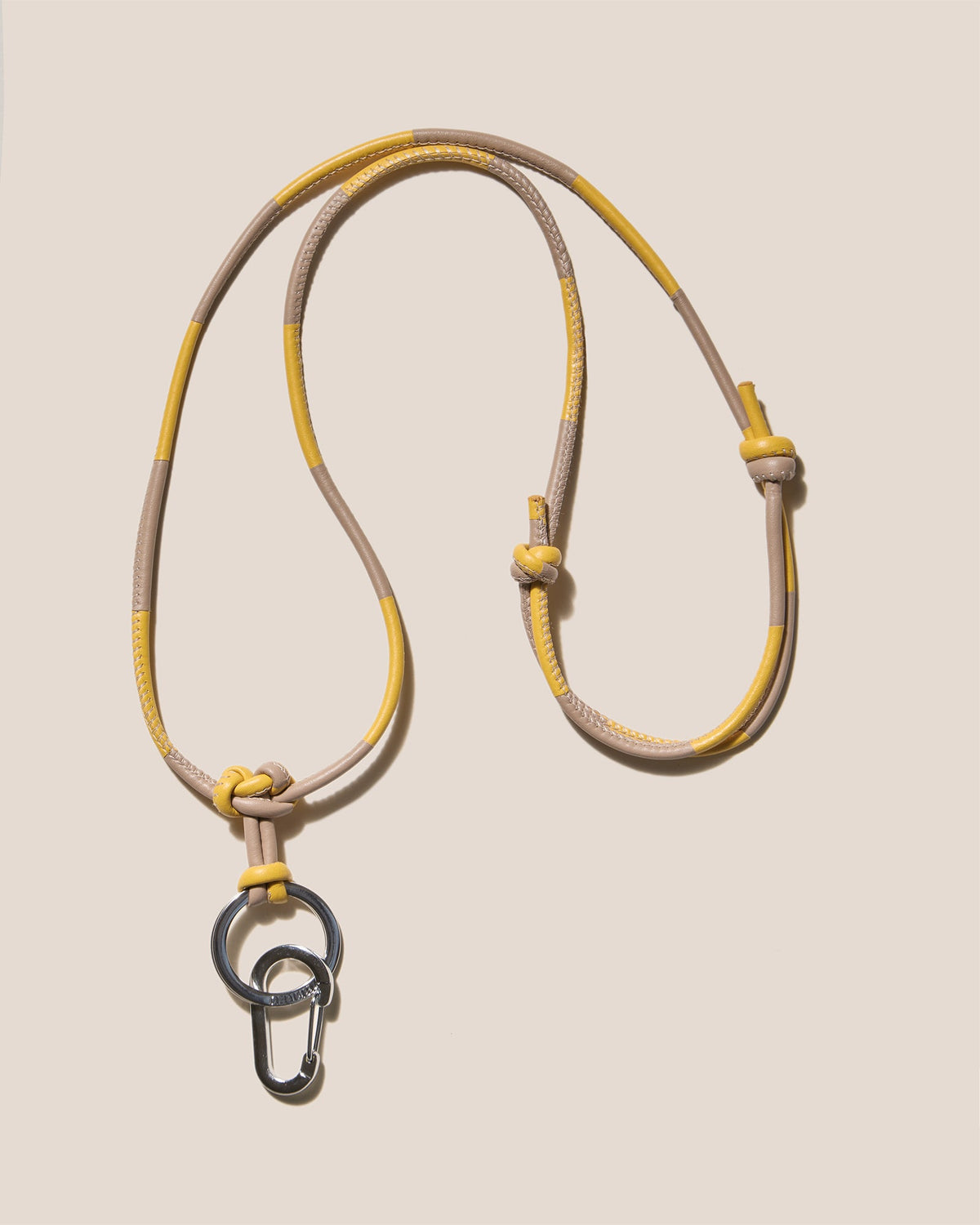 LLUM KEYCHAIN - Hand-Knotted Patchwork Keychain | Hereu Women