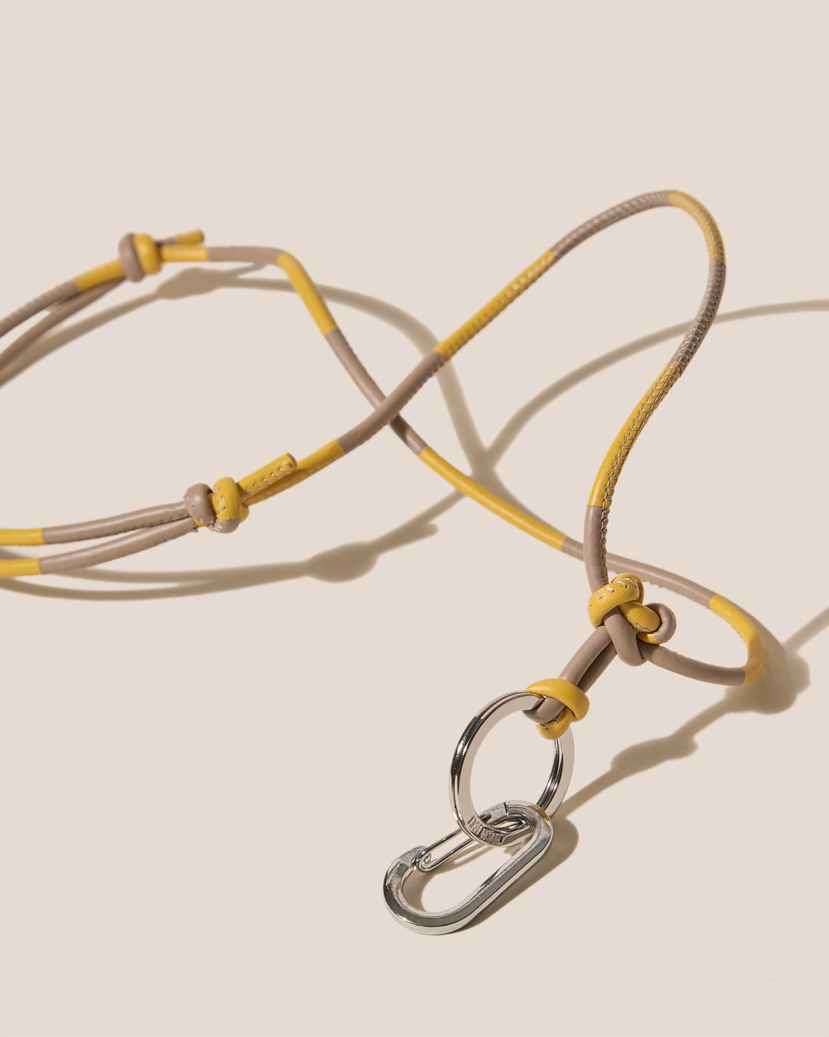 LLUM KEYCHAIN - Hand-Knotted Patchwork Keychain | Hereu Women