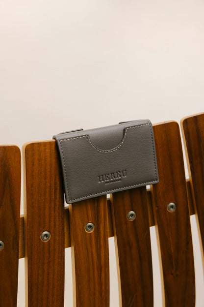 RODONA - Foldable Leather Card Holder | Hereu Women