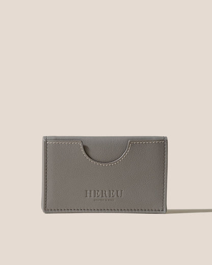 RODONA - Foldable Leather Card Holder | Hereu Women