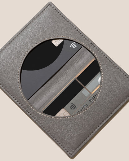 RODONA - Foldable Leather Card Holder | Hereu Women