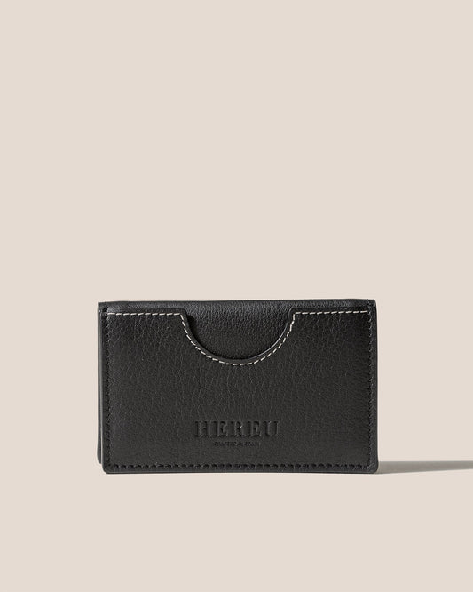 RODONA - Foldable Leather Card Holder | Hereu Women