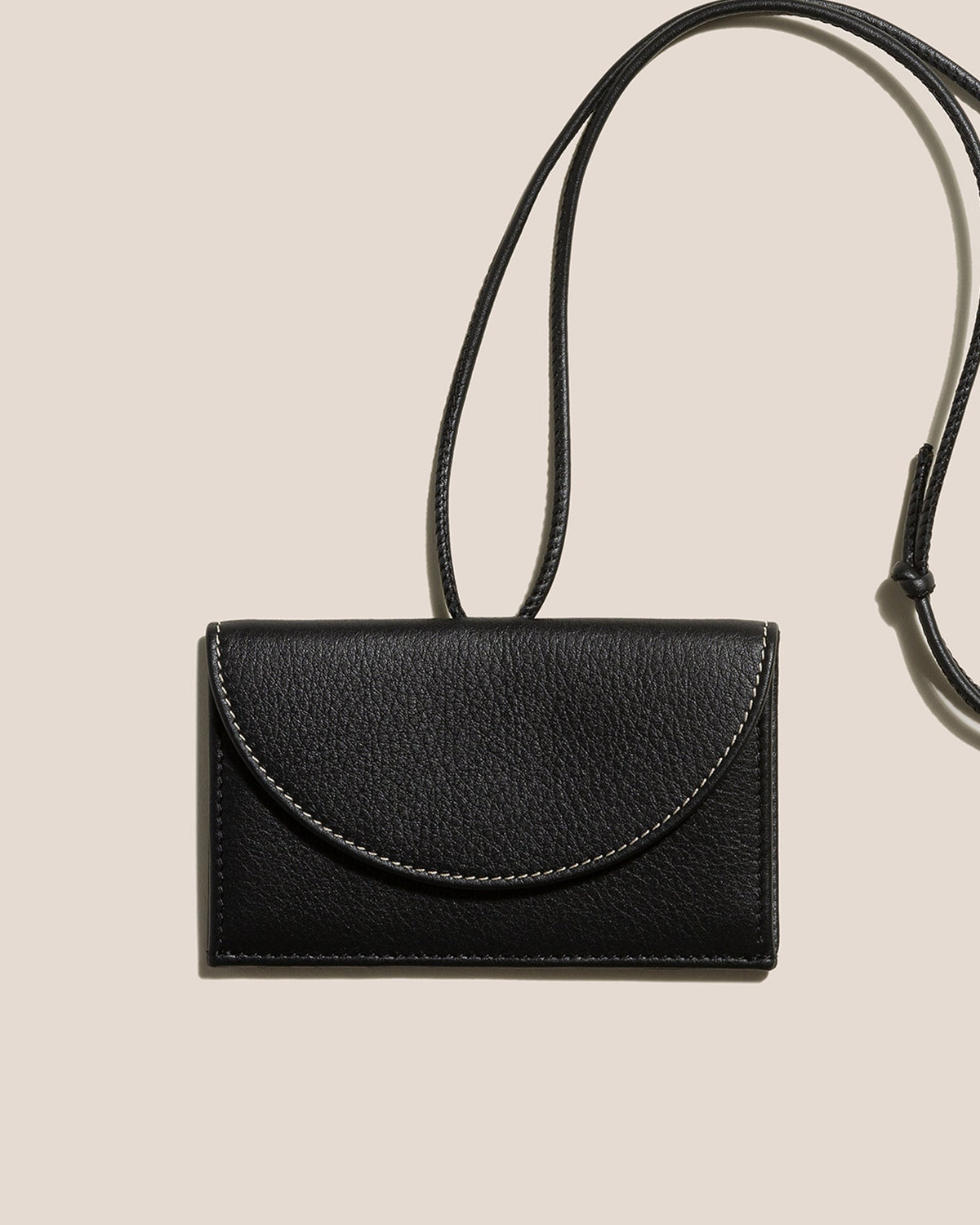 PENJAT - Leather Wallet with Strap | Hereu Women