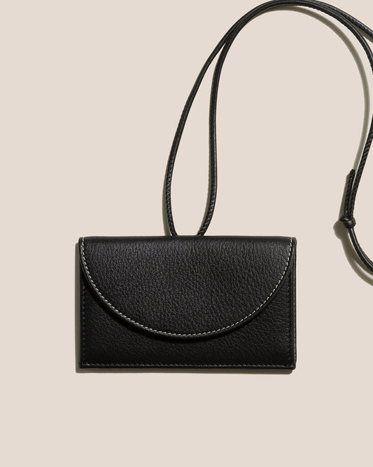 PENJAT - Leather Wallet with Strap | Hereu Women