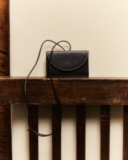 PENJAT - Leather Wallet with Strap | Hereu Women
