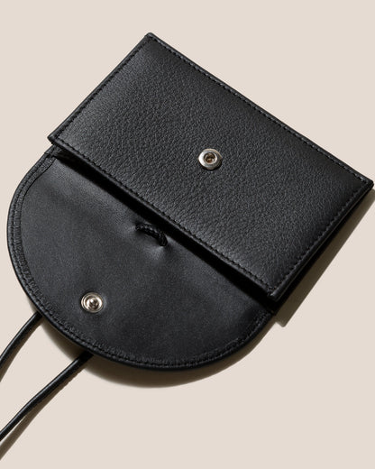 PENJAT - Leather Wallet with Strap | Hereu Women